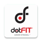 dotfit android application logo